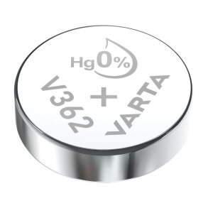 Knapcelle batteri V362/SR58/SR721SW 22mA