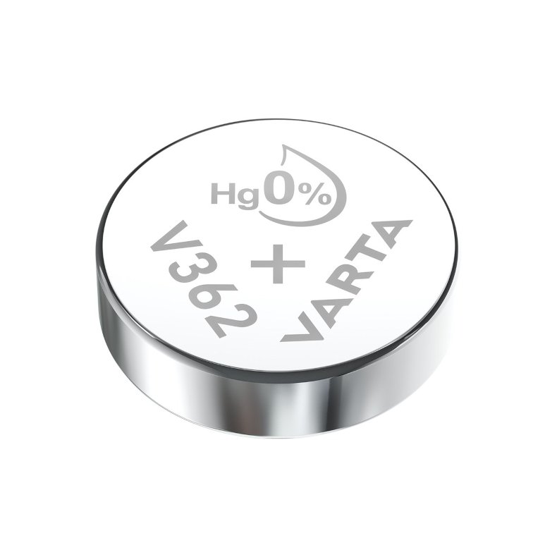 Knapcelle batteri V362/SR58/SR721SW 22mA