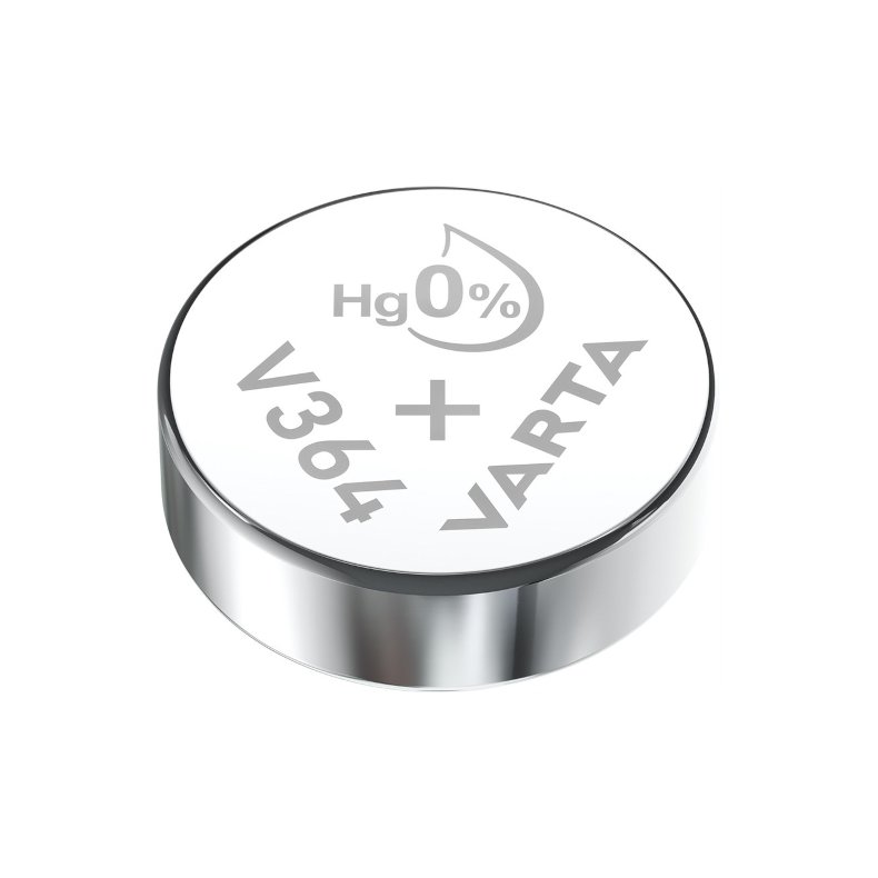 Knapcelle batteri V364/SR60/SR621SW 18mA