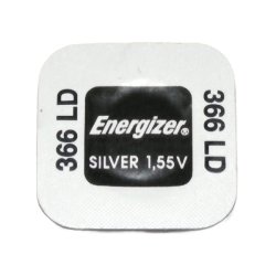 Knapcelle batteri 366/SR1116SW 28mA
