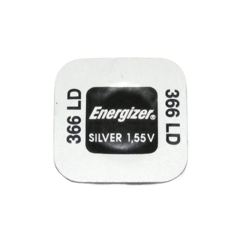 Knapcelle batteri 366/SR1116SW 28mA
