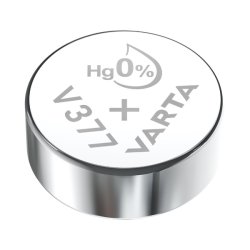 Knapcelle batteri V377/SR66/SR626SW 30mA