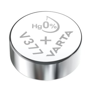 Knapcelle batteri V377/SR66/SR626SW 30mA