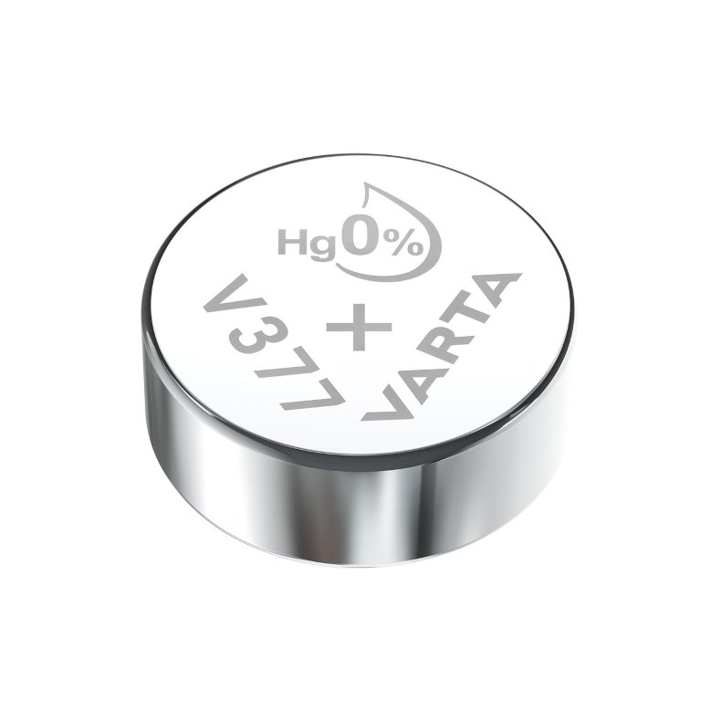 Knapcelle batteri V377/SR66/SR626SW 30mA