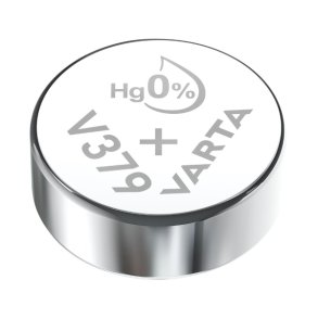 Knapcelle batteri V379/SR63/SR521SW 16mA