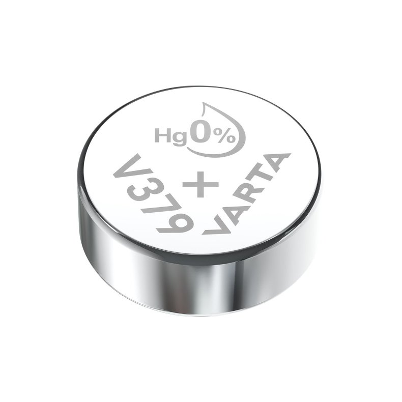 Knapcelle batteri V379/SR63/SR521SW 16mA