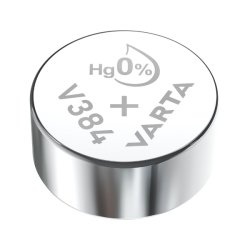 Knapcelle batteri V384/SR41/SR736SW 42mA