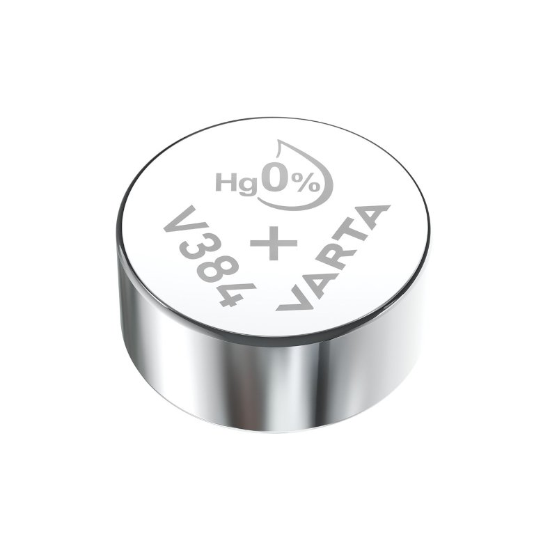 Knapcelle batteri V384/SR41/SR736SW 42mA