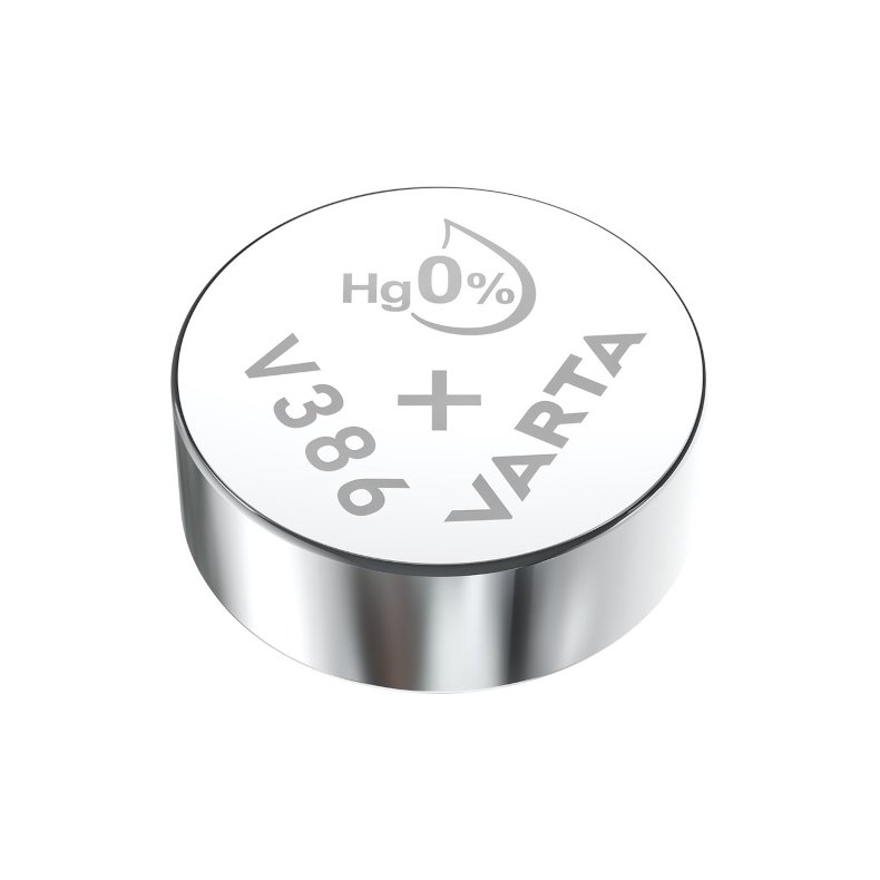 Knapcelle batteri V386/SR43/SR1142W 120mA