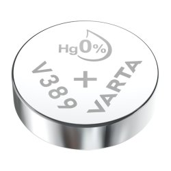 Knapcelle batteri V389/SR54/SR1130W 70mA