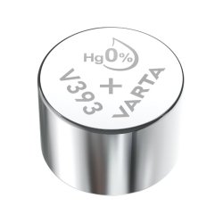 Knapcelle batteri V393/SR48/SR754W 70mA