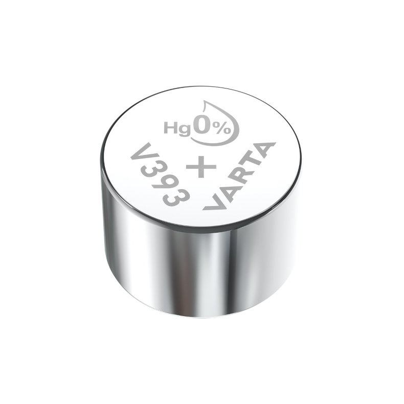 Knapcelle batteri V393/SR48/SR754W 70mA
