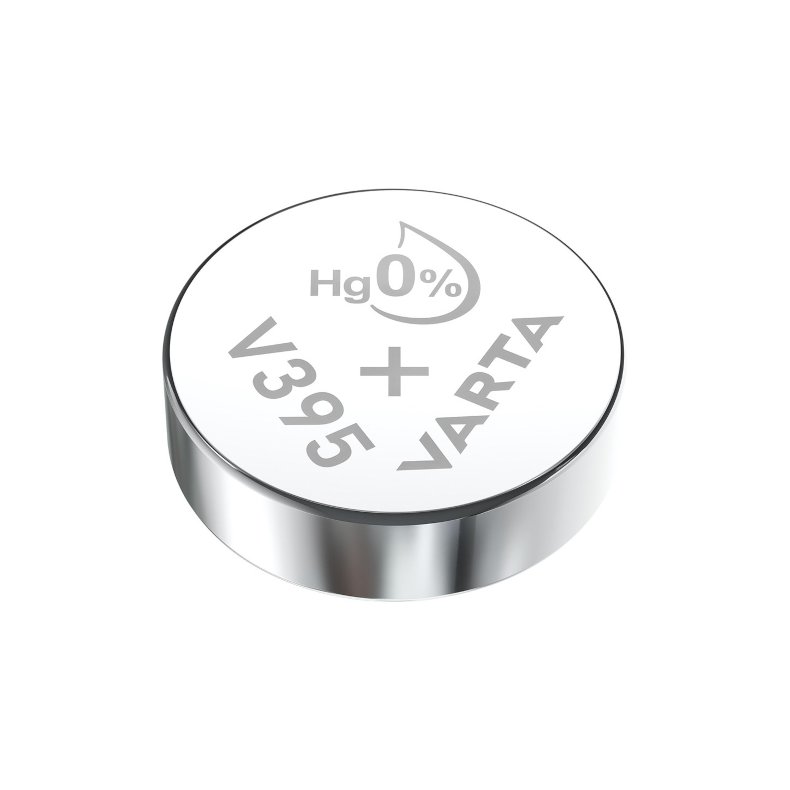 Knapcelle batteri V395/SR57/SR927SW 55mA