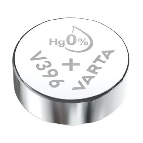 Knapcelle batteri V396/SR59/SR726W 30mA