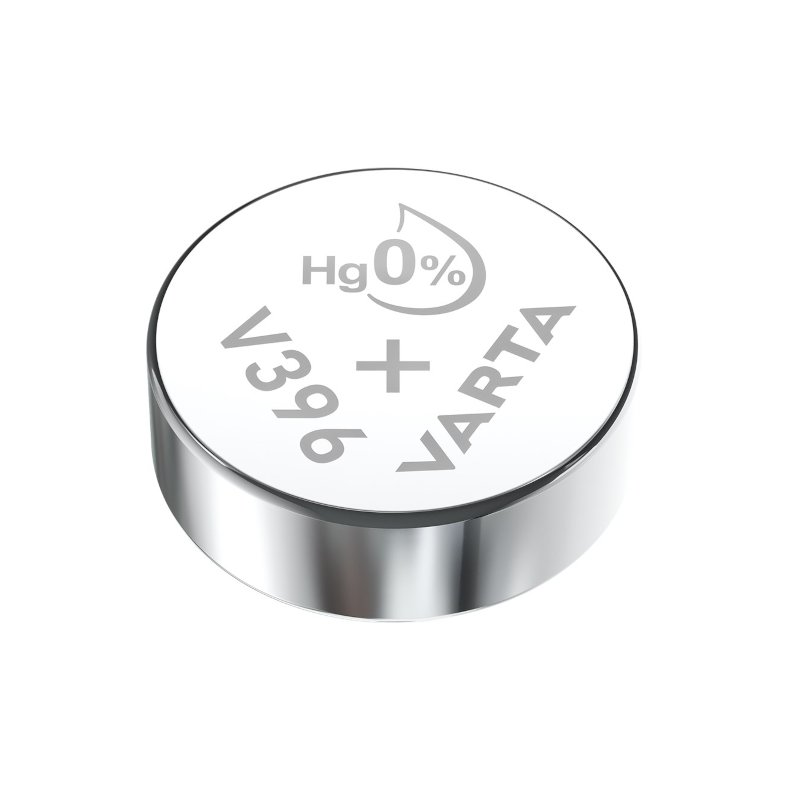 Knapcelle batteri V396/SR59/SR726W 30mA