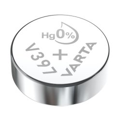 Knapcelle batteri V397/SR59/SR726SW 30mA