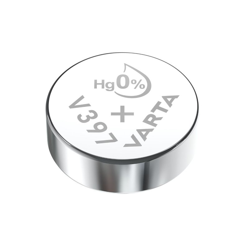 Knapcelle batteri V397/SR59/SR726SW 30mA