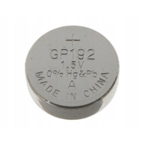 Knapcelle batteri alkaline LR41 24mA