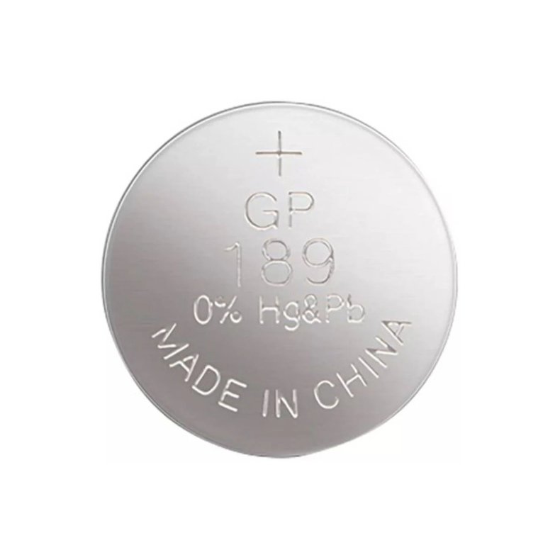 Knapcelle batteri alkaline 1.5V LR54 44mA