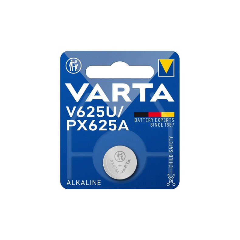 Knapcelle batteri alkaline 1.5V LR9 200mA V625U