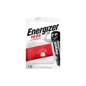 Lithium knapcelle batteri 3V/30mAh CR1025