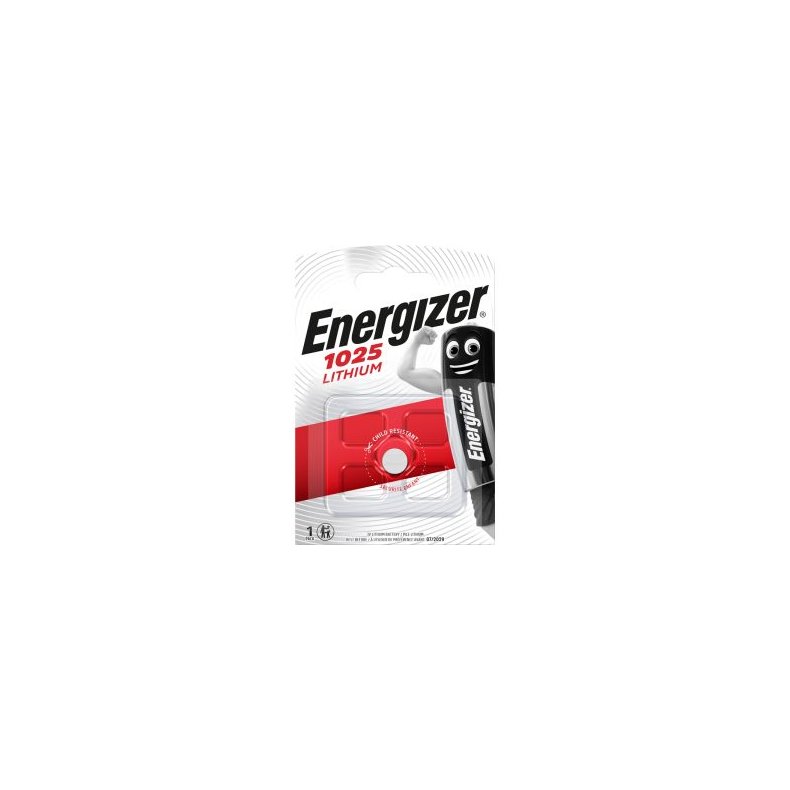 Lithium knapcelle batteri 3V/30mAh CR1025