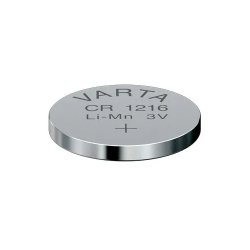 Lithium batteri 3V/34mAh CR1216