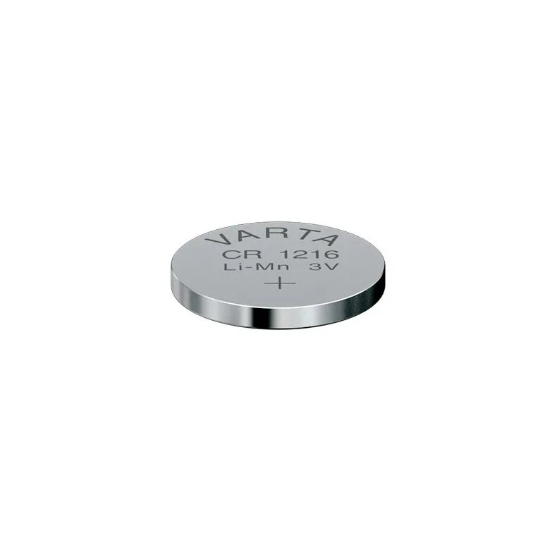 Lithium batteri 3V/34mAh CR1216