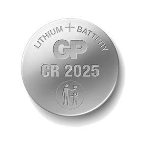 Lithium knapcelle batteri 3V/170mAh CR2025