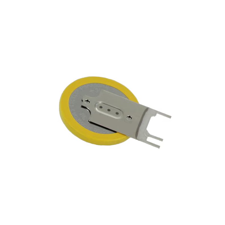 Lithium knapcelle batteri 3VDC CR2032 St�ende m. spyd