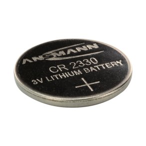 Lithium knapcelle batteri 3V/265mAh CR2330