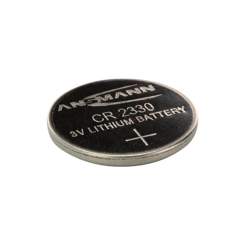 Lithium knapcelle batteri 3V/265mAh CR2330
