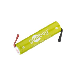 NiMh batteri 1.2V/800mAh �10.5 x H44mm m. Flige