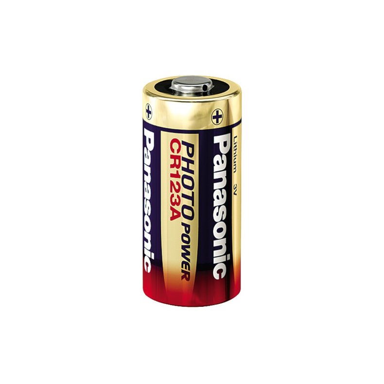 FOTOBATTERI LITHIUM 3V CR123A 34xH17mm