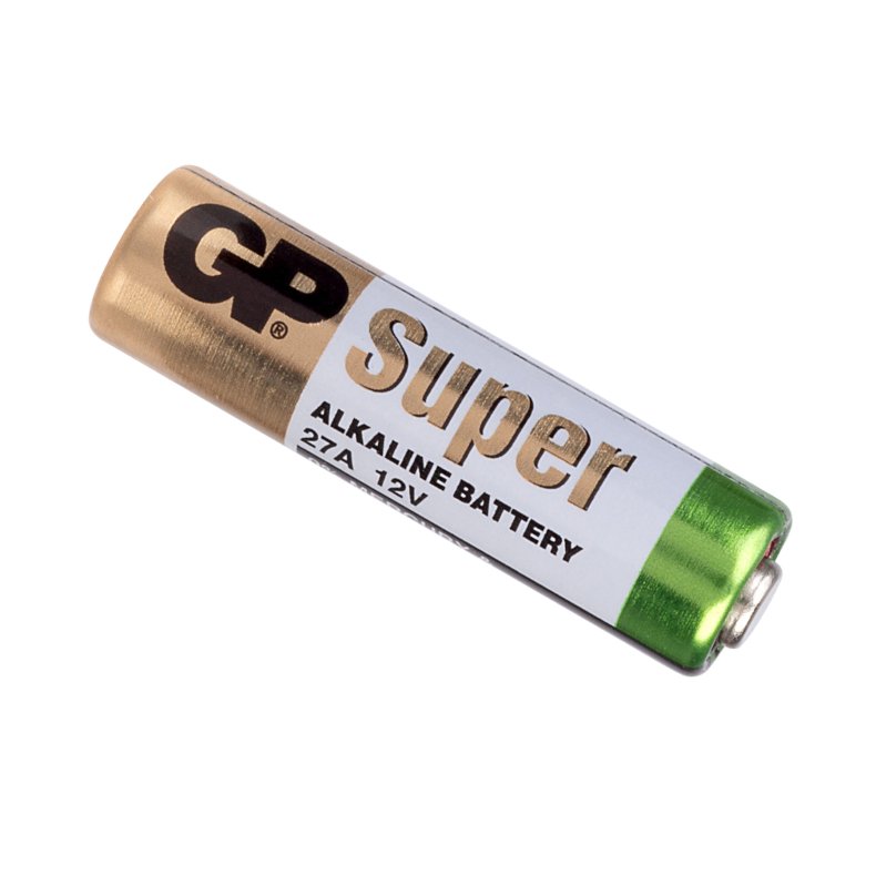 Alkaline batteri 12V 18mAh GP-27A