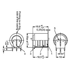NiMh BATTERI 3.6V 80mAh 3 SPYD 16.5xH19.5mm