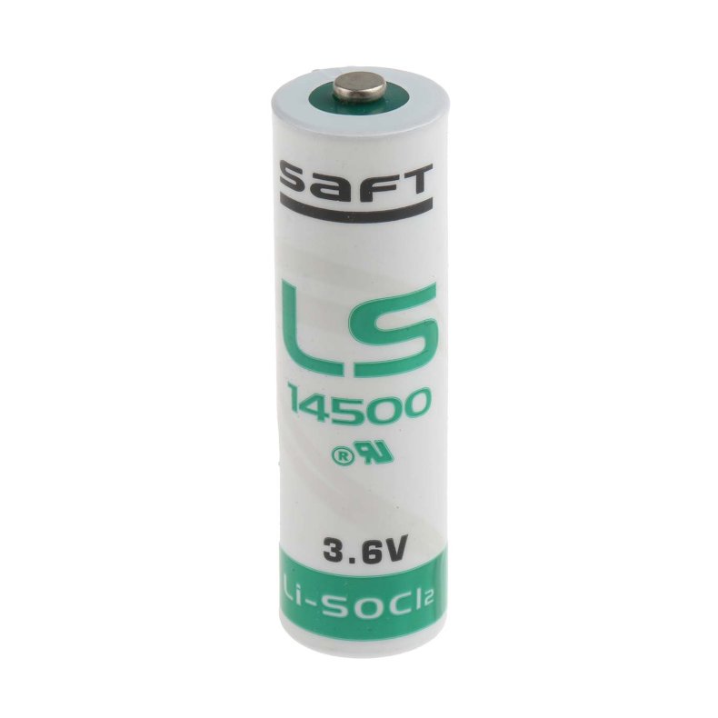 Lithium thionyl batteri 3.6V 2450mAh
