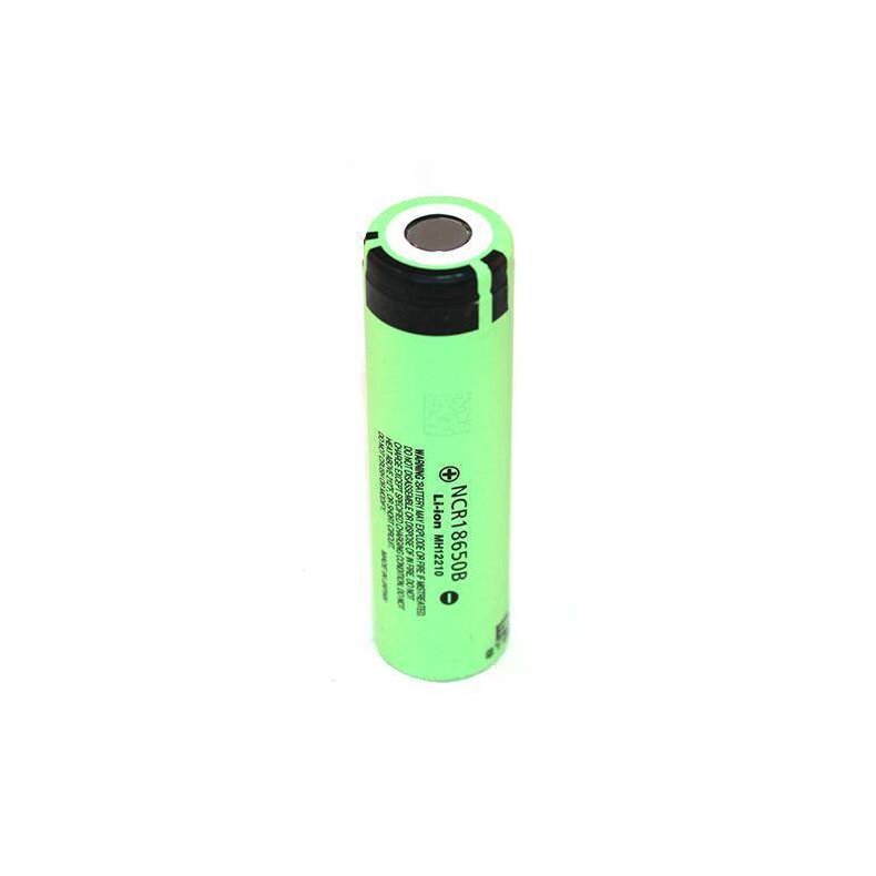 Panasonic NCR18650 Li-Ion batteri 3.6V 3400mAh 17xH64mm