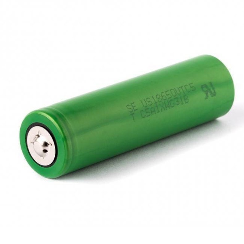 Sony 18650 Li-Ion Batteri 3.7V 3120mAh m. hvet +pol 18,8xH66mm