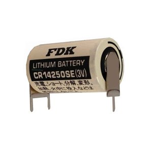 Lithium batteri 1/2AA 3.6V 750mA m. printspyd