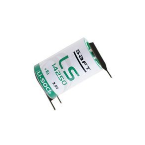 Lithium thionyl batteri 1/2AA 3.6V 750mA m. printspyd