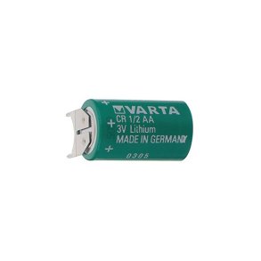 Lithium batteri 3V CR1/2AA m. printspyd