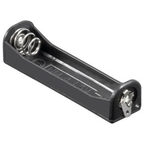 Battericontainer for 1xR03(AAA)