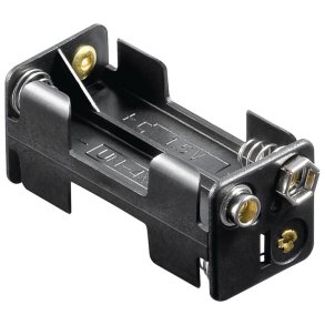 Battericontainer for 4xR03 (2x2AAA)