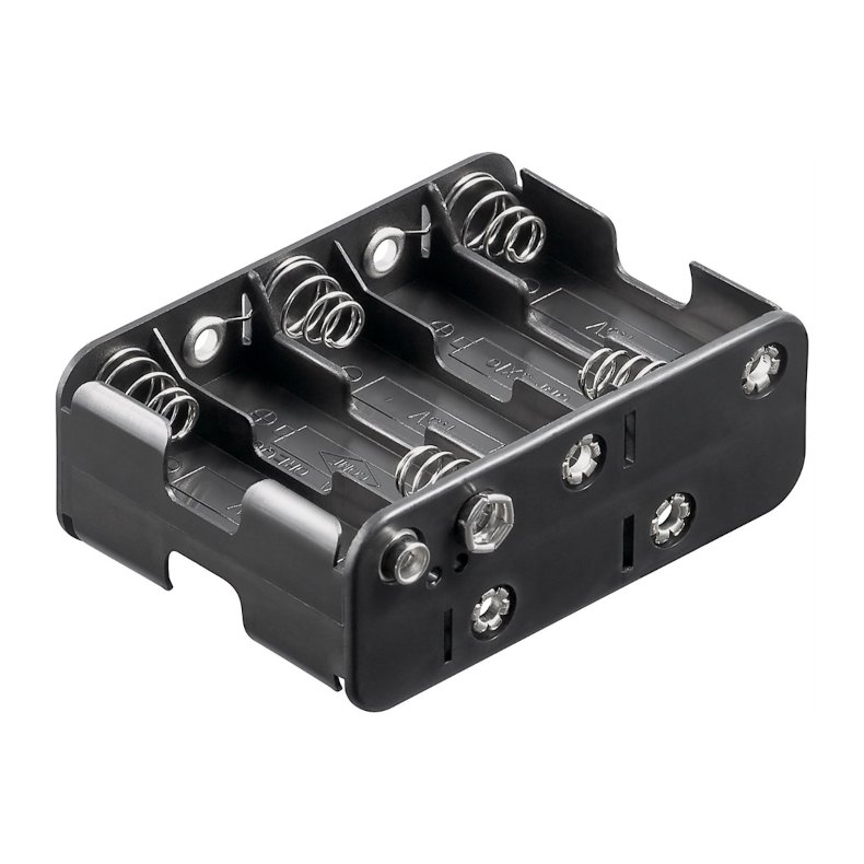 Battericontainer for 10xR6(AA) SNAP terminal