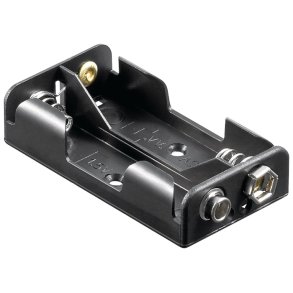 Battericontainer for 2xR6(AA) SNAP terminal