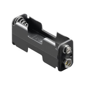 Battericontainer for 2xR6(AA) SNAP terminal