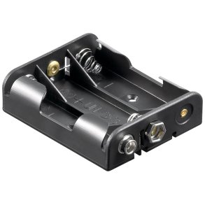 Battericontainer for 3xR6(AA) Snap terminal
