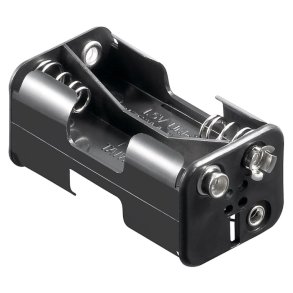 Battericontainer for 4xR6(AA) SNAP terminal