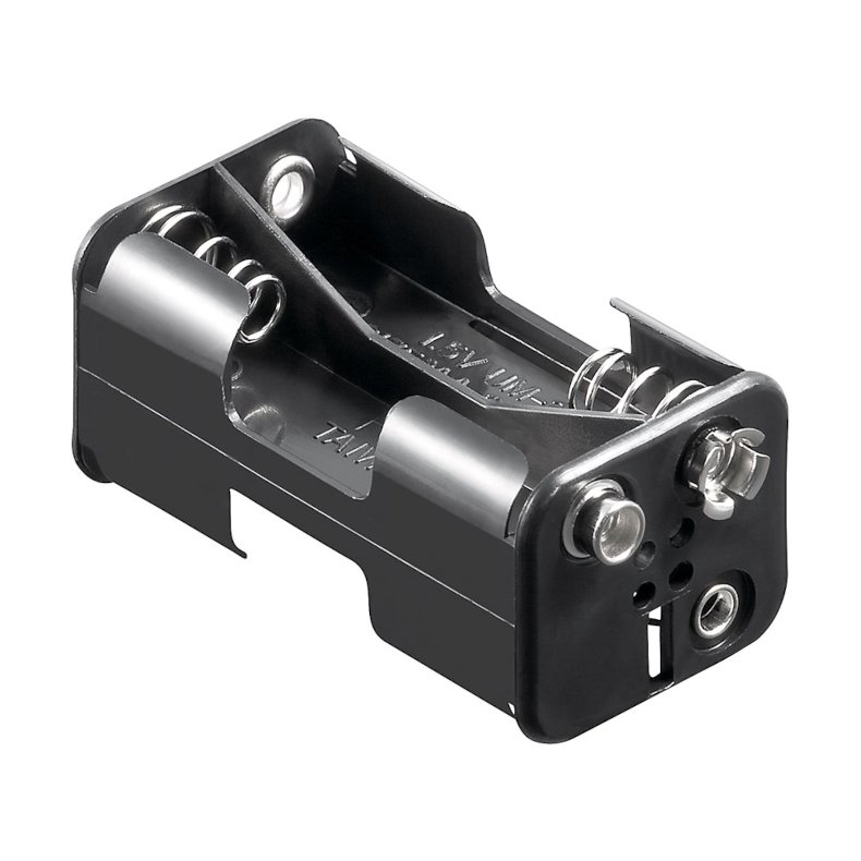 Battericontainer for 4xR6(AA) SNAP terminal
